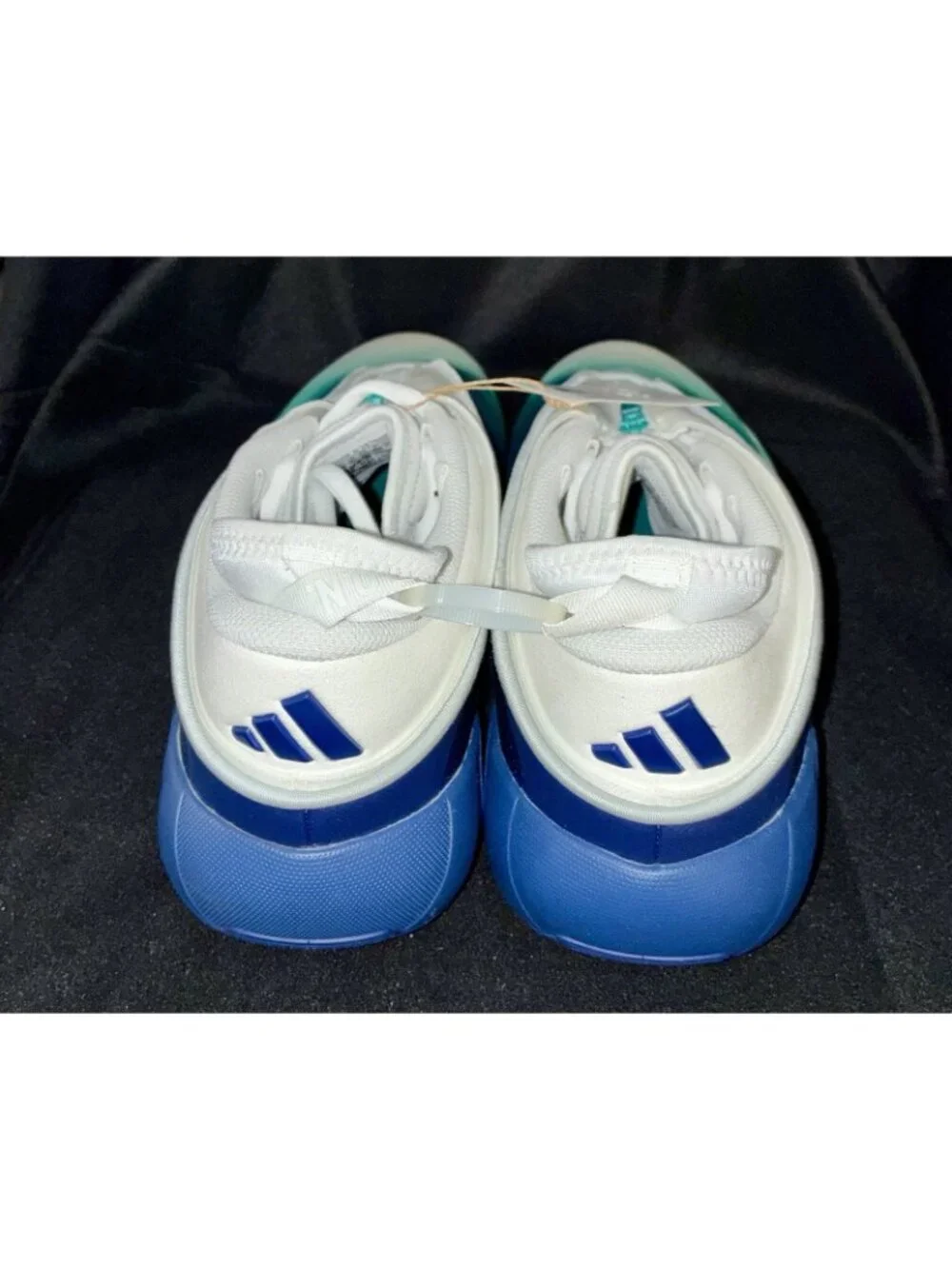 Adidas D.O.N. Issue 7 Pure Teal JR9502 Men’s Sz 14